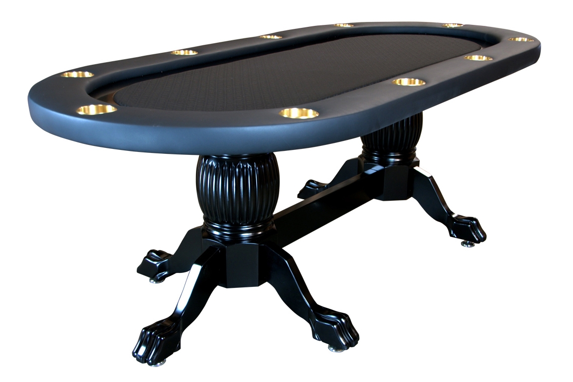 Poker Table Set at Gina Robbs blog