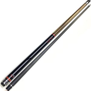 Pool Cue Billiard Cue 57-in 19 Oz 1/2 Split Billiard Cue Sticks 10.5Mm Tip Comfortable Grip